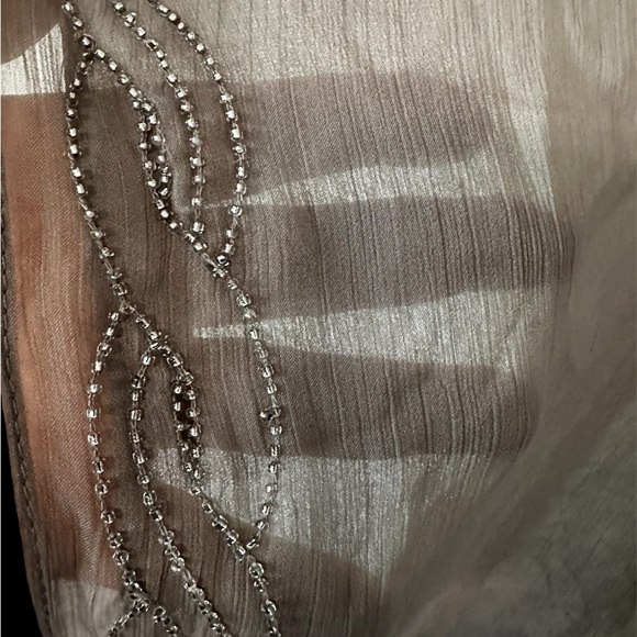 INC International Concepts Sheer Open-Front Kimono - One Size - Picture 12 of 12